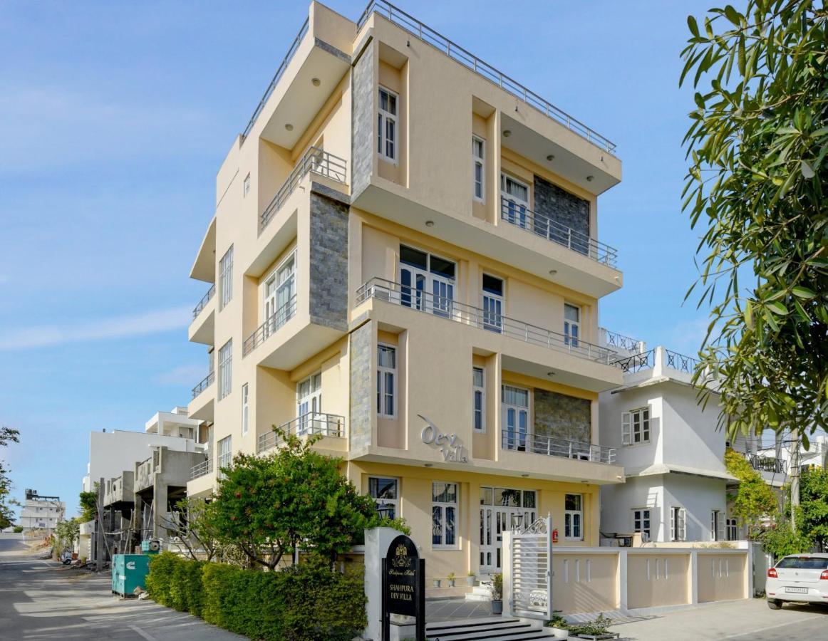 Shahpura Dev Villa Ουνταϊπούρ Εξωτερικό φωτογραφία