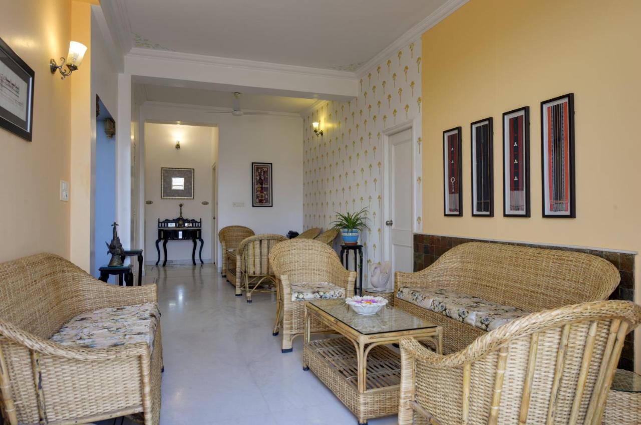 Shahpura Dev Villa Ουνταϊπούρ Εξωτερικό φωτογραφία
