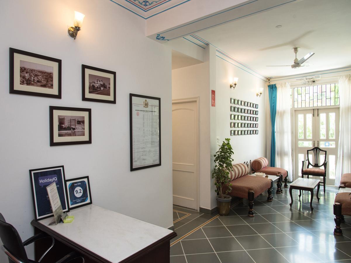 Shahpura Dev Villa Ουνταϊπούρ Εξωτερικό φωτογραφία